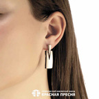 Серьги из серебра 925 пробы 33014237 — Красная Пресня Серьги из серебра 925 пробы 33014237 — Красная Пресня