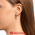 Серьги из серебра 925 пробы 33317349 — Красная Пресня Серьги из серебра 925 пробы 33317349 — Красная Пресня