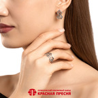 Серьги из серебра 925 пробы 33017206 — Красная Пресня Серьги из серебра 925 пробы 33017206 — Красная Пресня