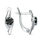 Серьги из серебра 925 пробы 33816302Пл1 — Красная Пресня Серьги из серебра 925 пробы 33816302Пл1 — Красная Пресня