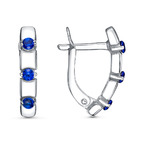 Серьги из серебра 925 пробы 33814220Д4 — Красная Пресня Серьги из серебра 925 пробы 33814220Д4 — Красная Пресня