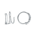 Серьга из серебра 925 пробы 33816904Д — Красная Пресня Серьга из серебра 925 пробы 33816904Д — Красная Пресня