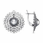 Серьги из серебра 925 пробы 33015992 — Красная Пресня Серьги из серебра 925 пробы 33015992 — Красная Пресня