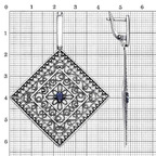 Серьги из серебра 925 пробы 33815254-4 — Красная Пресня Серьги из серебра 925 пробы 33815254-4 — Красная Пресня