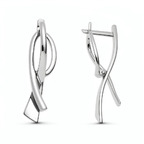 Серьги из серебра 925 пробы 33017510Д — Красная Пресня Серьги из серебра 925 пробы 33017510Д — Красная Пресня