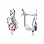 Серьги из серебра 925 пробы 33816844Д16 — Красная Пресня Серьги из серебра 925 пробы 33816844Д16 — Красная Пресня