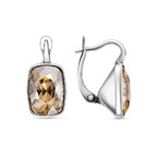 Серьги из серебра 925 пробы 33612870-11 — Красная Пресня Серьги из серебра 925 пробы 33612870-11 — Красная Пресня