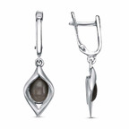 Серьги из серебра 925 пробы 33616180Пл9 — Красная Пресня Серьги из серебра 925 пробы 33616180Пл9 — Красная Пресня