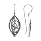 Серьги из серебра 925 пробы 33015056 — Красная Пресня Серьги из серебра 925 пробы 33015056 — Красная Пресня
