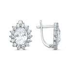 Серьги из серебра 925 пробы 33817180Д — Красная Пресня Серьги из серебра 925 пробы 33817180Д — Красная Пресня