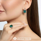 Кольцо из серебра 925 пробы 23715434Пл7 — Красная Пресня Кольцо из серебра 925 пробы 23715434Пл7 — Красная Пресня