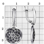 Серьги из серебра 925 пробы 33015456 — Красная Пресня Серьги из серебра 925 пробы 33015456 — Красная Пресня