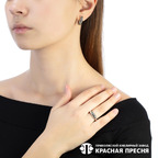 Кольцо из серебра 925 пробы 23013526 — Красная Пресня Кольцо из серебра 925 пробы 23013526 — Красная Пресня