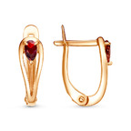 Серьги из серебра 925 пробы 33816463-18 — Красная Пресня Серьги из серебра 925 пробы 33816463-18 — Красная Пресня