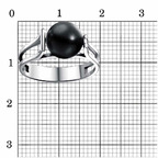 Кольцо из серебра 925 пробы 23613698-1 — Красная Пресня Кольцо из серебра 925 пробы 23613698-1 — Красная Пресня