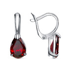 Серьги из серебра 925 пробы 33816654Д18 — Красная Пресня Серьги из серебра 925 пробы 33816654Д18 — Красная Пресня