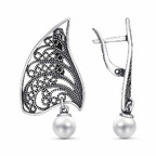 Серьги из серебра 925 пробы 33616826 — Красная Пресня Серьги из серебра 925 пробы 33616826 — Красная Пресня