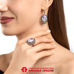 Кольцо из серебра 925 пробы 23617148 — Красная Пресня Кольцо из серебра 925 пробы 23617148 — Красная Пресня