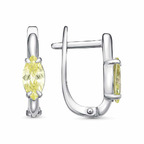 Серьги из серебра 925 пробы 33816322Д10 — Красная Пресня Серьги из серебра 925 пробы 33816322Д10 — Красная Пресня