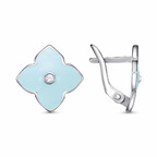 Серьги из серебра 925 пробы 33616122Пл7 — Красная Пресня Серьги из серебра 925 пробы 33616122Пл7 — Красная Пресня