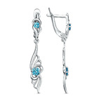 Серьги из серебра 925 пробы 33816942Д3 — Красная Пресня Серьги из серебра 925 пробы 33816942Д3 — Красная Пресня