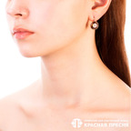 Серьги из серебра 925 пробы 33810877-22 — Красная Пресня Серьги из серебра 925 пробы 33810877-22 — Красная Пресня