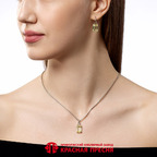 Серьги из серебра 925 пробы 33617114Д17 — Красная Пресня Серьги из серебра 925 пробы 33617114Д17 — Красная Пресня