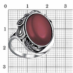 Кольцо из серебра 925 пробы 23312586Кр — Красная Пресня Кольцо из серебра 925 пробы 23312586Кр — Красная Пресня