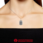 Подвеска из серебра 925 пробы 53015288М — Красная Пресня Подвеска из серебра 925 пробы 53015288М — Красная Пресня