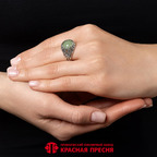Кольцо из серебра 925 пробы 23317218н — Красная Пресня Кольцо из серебра 925 пробы 23317218н — Красная Пресня