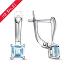 Серьги из серебра 925 пробы 33114696ДТг — Красная Пресня Серьги из серебра 925 пробы 33114696ДТг — Красная Пресня