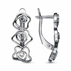 Серьги из серебра 925 пробы 33016478 — Красная Пресня Серьги из серебра 925 пробы 33016478 — Красная Пресня