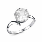 Кольцо из серебра 925 пробы 23111302ДГх — Красная Пресня Кольцо из серебра 925 пробы 23111302ДГх — Красная Пресня