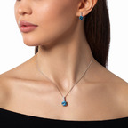 Серьги из серебра 925 пробы 33816618Д14 — Красная Пресня Серьги из серебра 925 пробы 33816618Д14 — Красная Пресня