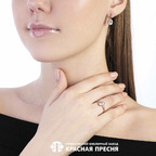 Серьги из серебра 925 пробы 33813773 — Красная Пресня Серьги из серебра 925 пробы 33813773 — Красная Пресня