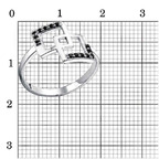 Кольцо из серебра 925 пробы 23814146Д1 — Красная Пресня Кольцо из серебра 925 пробы 23814146Д1 — Красная Пресня