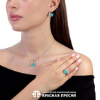 Кольцо из серебра 925 пробы 23313186гх — Красная Пресня Кольцо из серебра 925 пробы 23313186гх — Красная Пресня