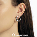 Серьги из серебра 925 пробы 33014322Д — Красная Пресня Серьги из серебра 925 пробы 33014322Д — Красная Пресня