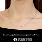 Цепь из серебра 925 пробы СНЕЙК8Д — Красная Пресня Цепь из серебра 925 пробы СНЕЙК8Д — Красная Пресня