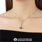Подвеска из серебра 925 пробы 53015448 — Красная Пресня Подвеска из серебра 925 пробы 53015448 — Красная Пресня
