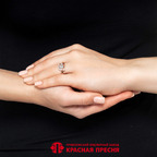 Кольцо из серебра 925 пробы 23114021ДТг — Красная Пресня Кольцо из серебра 925 пробы 23114021ДТг — Красная Пресня