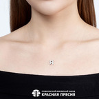 Подвеска из серебра 925 пробы 53015824ПлЯ — Красная Пресня Подвеска из серебра 925 пробы 53015824ПлЯ — Красная Пресня