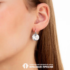 Серьги из серебра 925 пробы 3368934Д — Красная Пресня Серьги из серебра 925 пробы 3368934Д — Красная Пресня