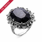 Кольцо из серебра 925 пробы 2371180-9 — Красная Пресня Кольцо из серебра 925 пробы 2371180-9 — Красная Пресня