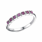 Кольцо из серебра 925 пробы 23815930Д8 — Красная Пресня Кольцо из серебра 925 пробы 23815930Д8 — Красная Пресня