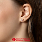 Серьги из серебра 925 пробы 33817423 — Красная Пресня Серьги из серебра 925 пробы 33817423 — Красная Пресня