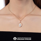 Подвеска из серебра 925 пробы 53814813Д — Красная Пресня Подвеска из серебра 925 пробы 53814813Д — Красная Пресня