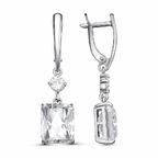 Серьги из серебра 925 пробы 33815664Пл — Красная Пресня Серьги из серебра 925 пробы 33815664Пл — Красная Пресня