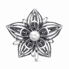 Брошь из серебра 925 пробы 13613686 — Красная Пресня Брошь из серебра 925 пробы 13613686 — Красная Пресня