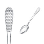 Ложка кофейная из серебра 925 пробы 93013192 — Красная Пресня Ложка кофейная из серебра 925 пробы 93013192 — Красная Пресня